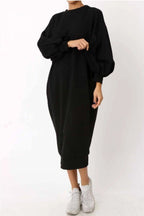 Flauntin Jogger Dress