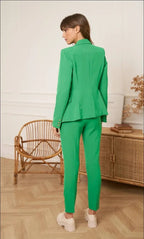 Styled Mid-Rise Pants