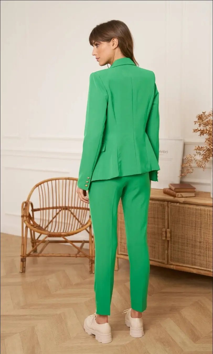 Styled Mid-Rise Pants