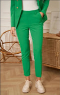 Styled Mid-Rise Pants