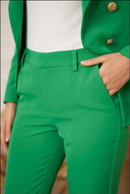Styled Mid-Rise Pants