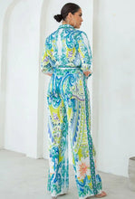 Load image into Gallery viewer, Spring Bloom Two Piece Pants Set
