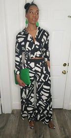 Mezmorized in Elegance Wideleg Pants