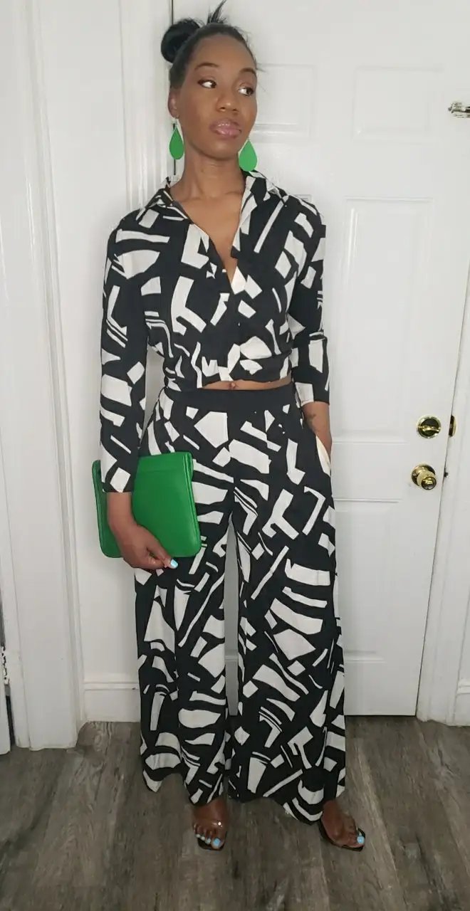 Mezmorized in Elegance Wideleg Pants