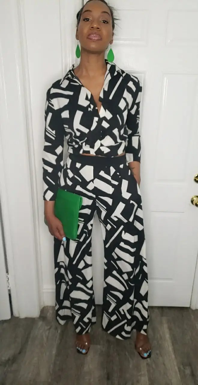 Mezmorized in Elegance Wideleg Pants