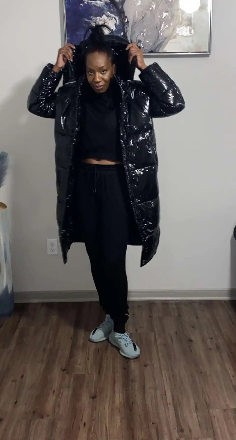 Brooklyn Longline Puffer Coat