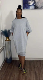 Flauntin Jogger Dress