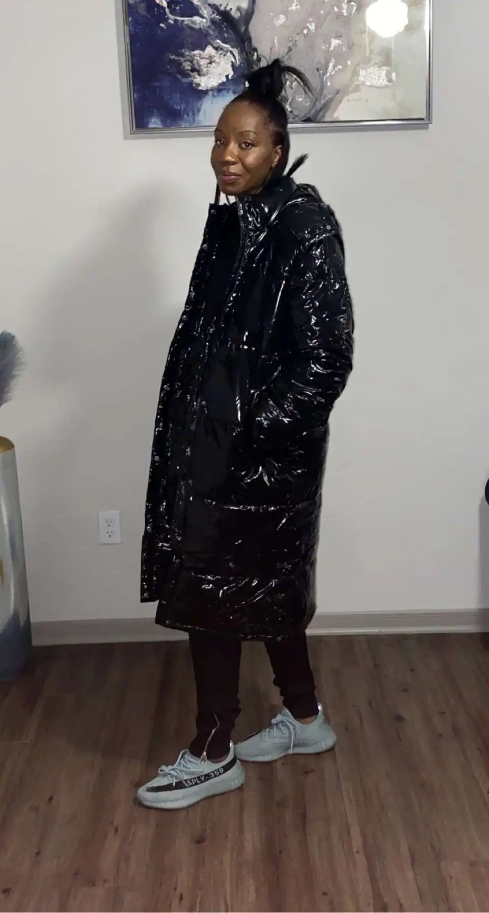 Brooklyn Longline Puffer Coat