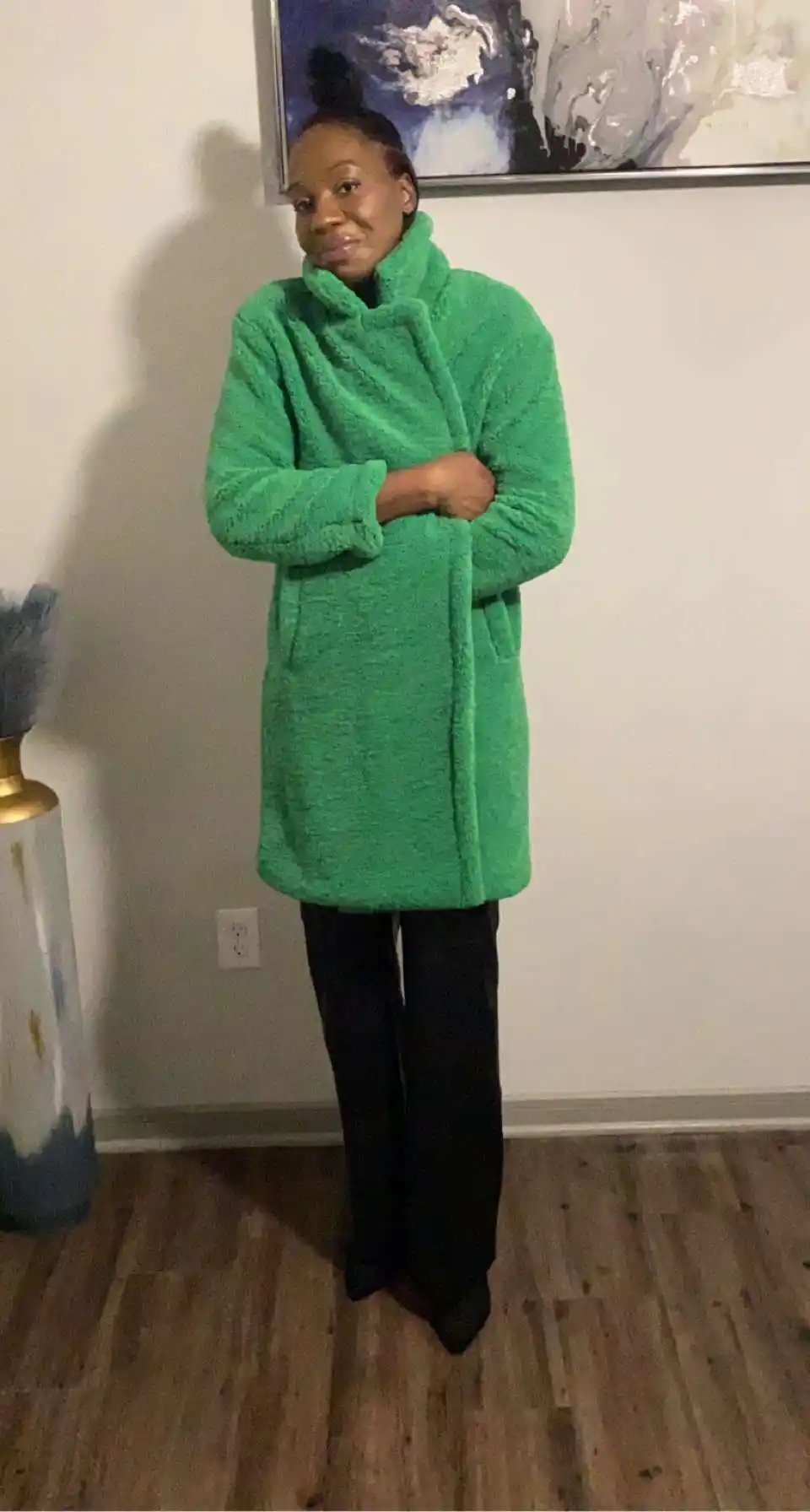 New York's Finest Teddy Coat