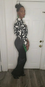 Suited Satin Tuxedo Pants